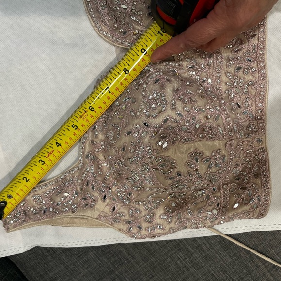 Designer lehnga - Picture 10 of 16